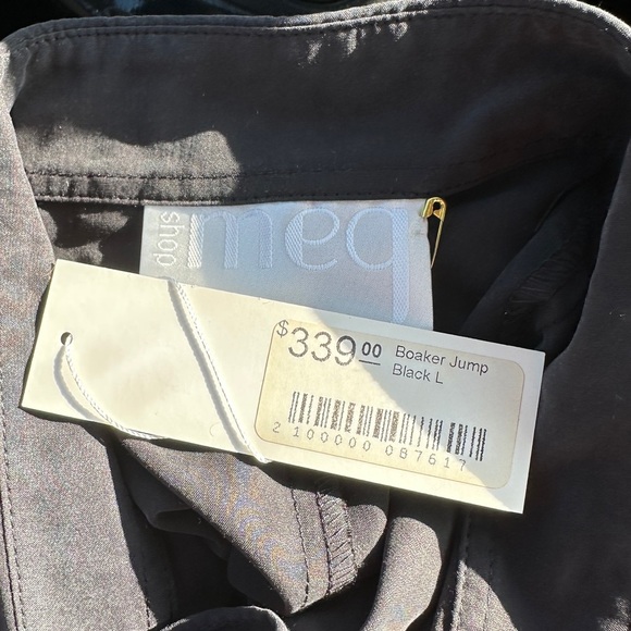 The Meg Black Bloaker Silky Belted Long Sleeve Jumpsuit - NWT - Picture 15 of 15